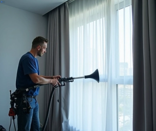 Professional drapes cleaning process tools Matty Curtain Cleaning peakhurst-heights-nsw