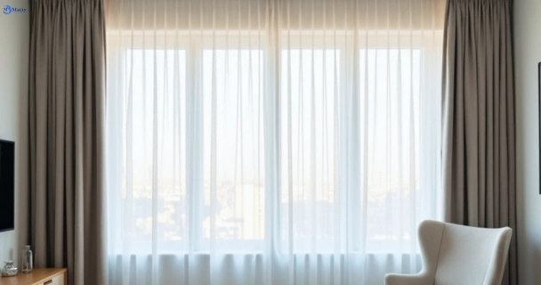 Restored vibrant drapes in peakhurst-heights-nsw QLD after Matty Curtain Cleaning